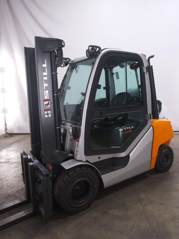 Still RX70-35T - LPG forklift: picture 1 Still RX70-35T - LPG forklift: picture 1