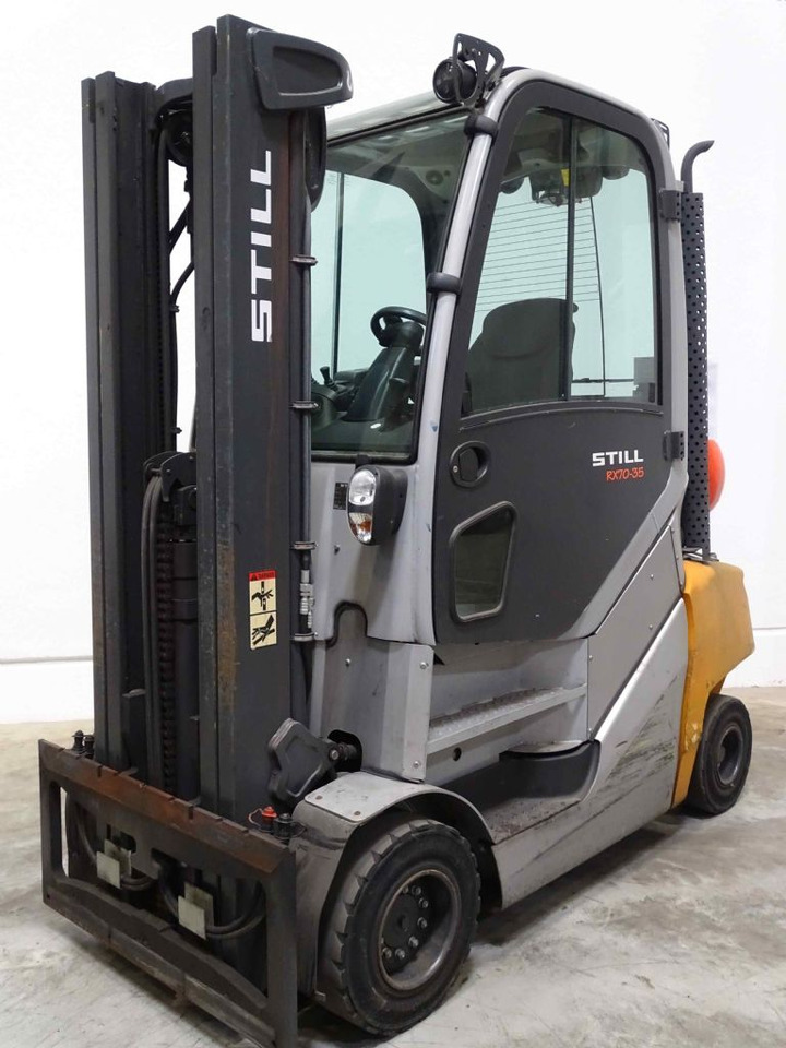 Still RX70-35T - LPG forklift: picture 1 Still RX70-35T - LPG forklift: picture 1