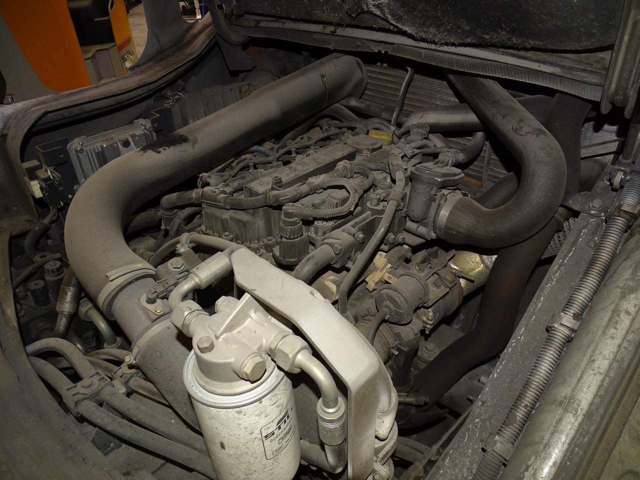 Still RX70-40 - Diesel forklift: picture 4 Still RX70-40 - Diesel forklift: picture 4