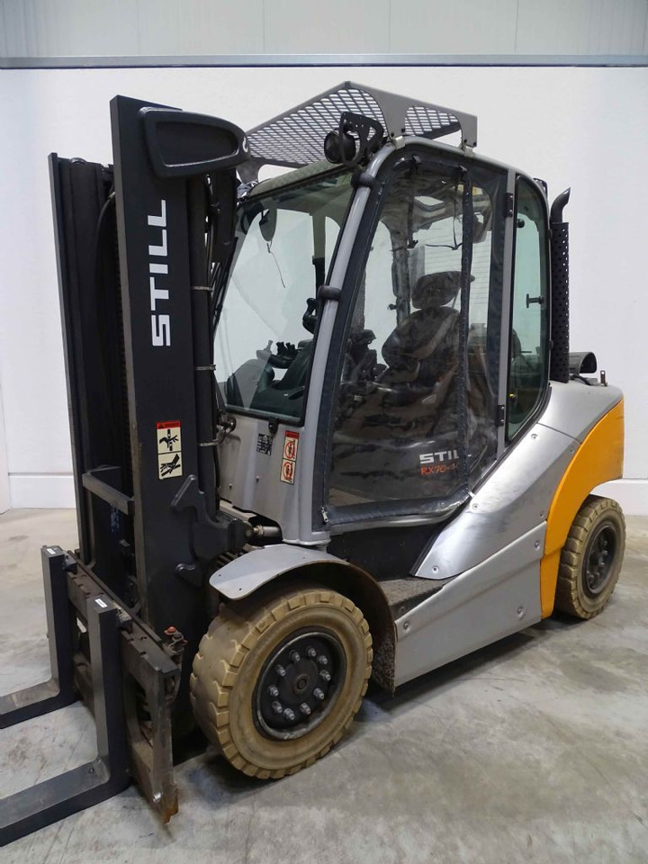 Still RX70-40T - Forklift: picture 1 Still RX70-40T - Forklift: picture 1