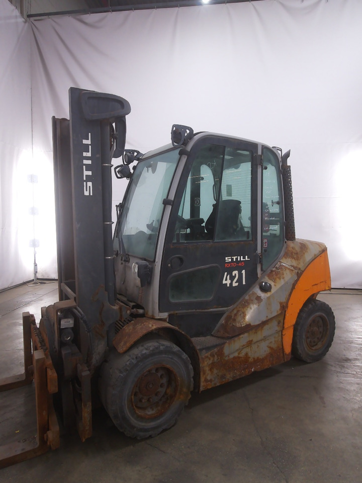 Still RX70-45 - Diesel forklift: picture 1 Still RX70-45 - Diesel forklift: picture 1
