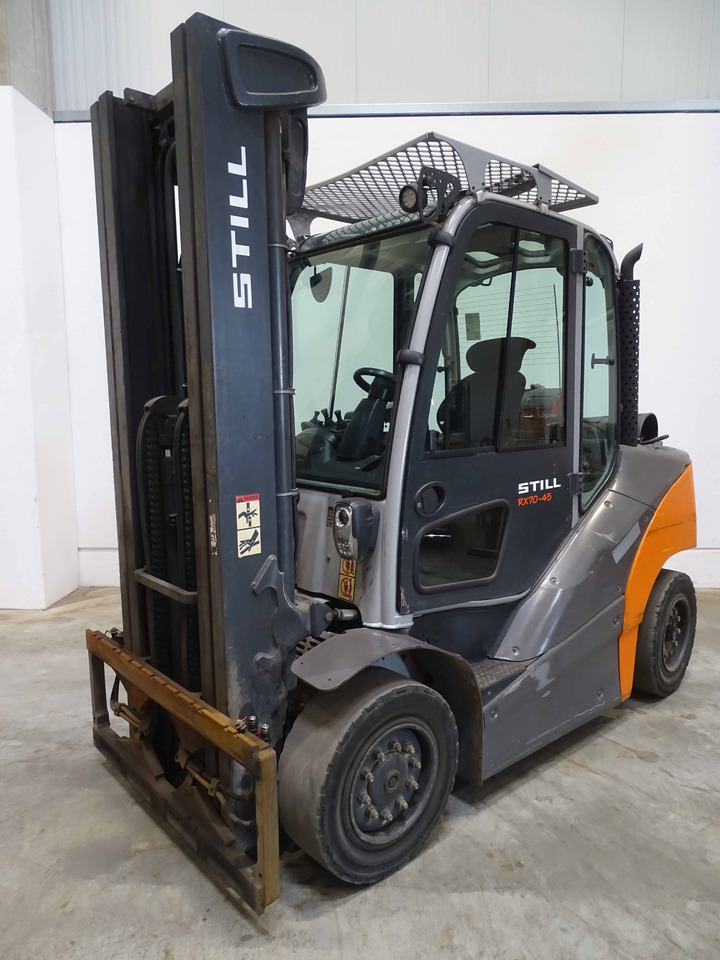 Still RX70-45T - Forklift: picture 1 Still RX70-45T - Forklift: picture 1