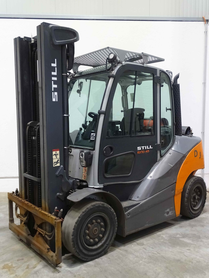 Still RX70-45T - Forklift: picture 1 Still RX70-45T - Forklift: picture 1