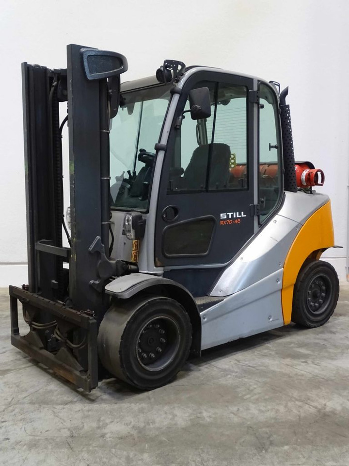 Still RX70-45T - LPG forklift: picture 1 Still RX70-45T - LPG forklift: picture 1