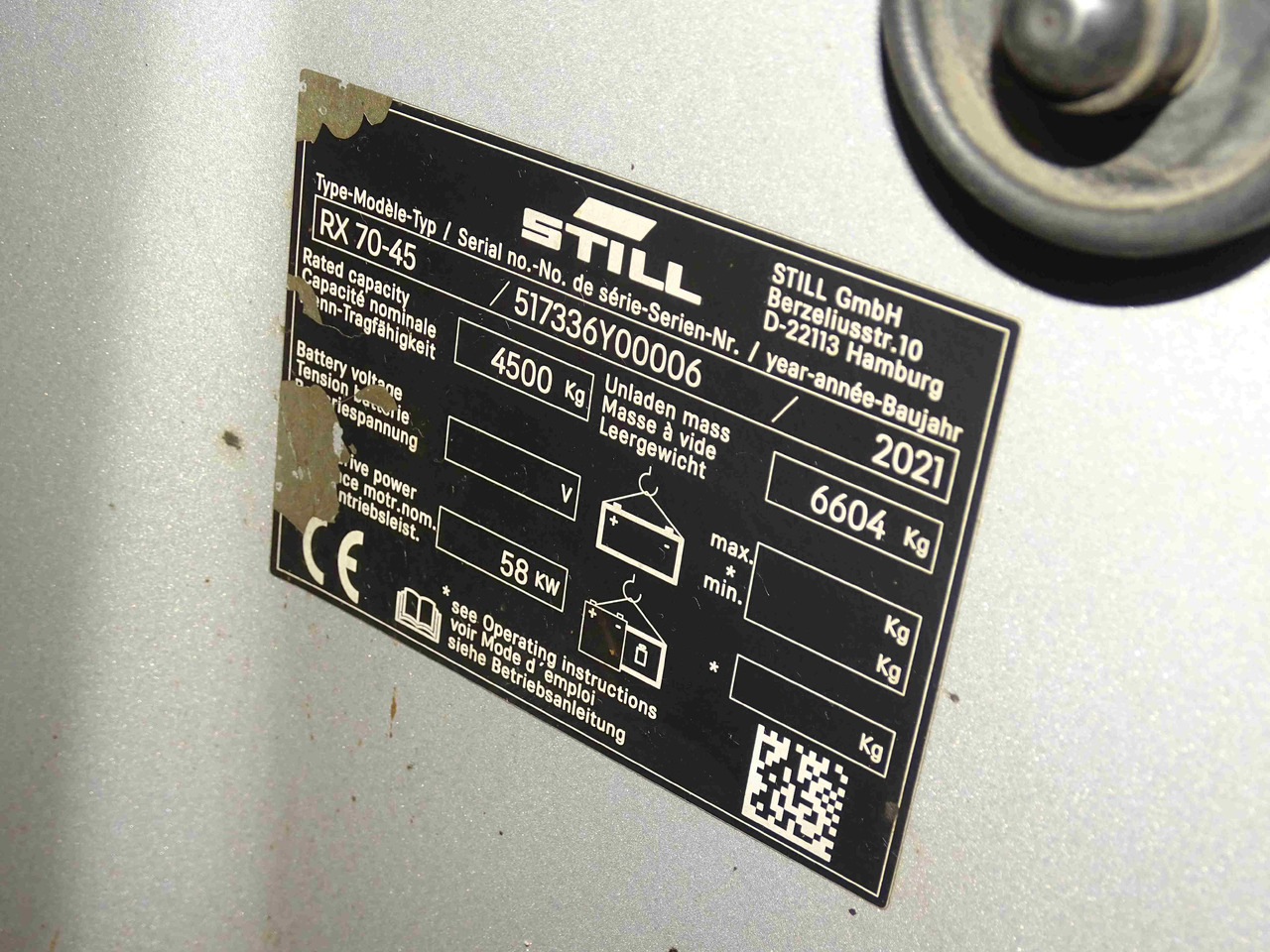 Still RX70-45T - Forklift: picture 5 Still RX70-45T - Forklift: picture 5