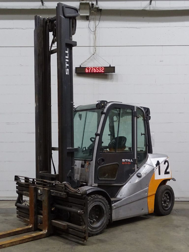 Still RX70-50 - Diesel forklift: picture 4 Still RX70-50 - Diesel forklift: picture 4