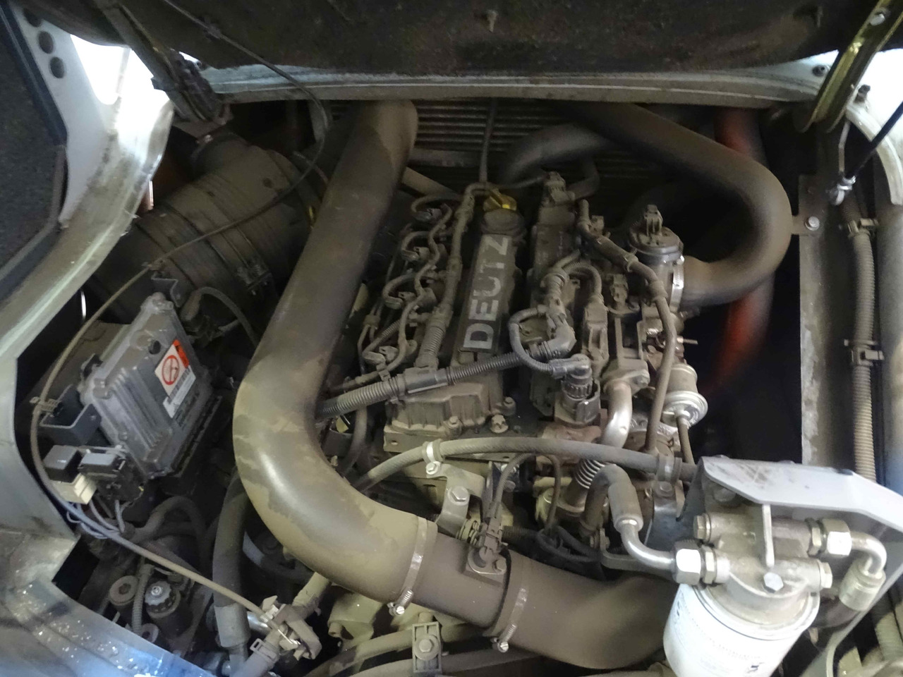 Still RX70-50 - Diesel forklift: picture 4 Still RX70-50 - Diesel forklift: picture 4