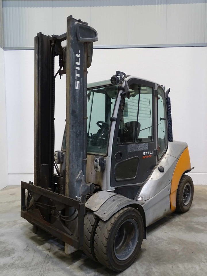 Still RX70-50 - Diesel forklift: picture 1 Still RX70-50 - Diesel forklift: picture 1