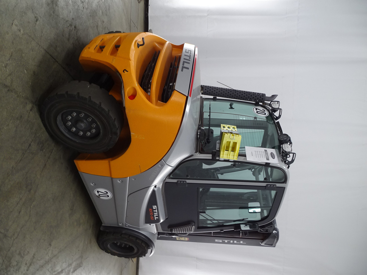 Still RX70-50 - Diesel forklift: picture 2 Still RX70-50 - Diesel forklift: picture 2