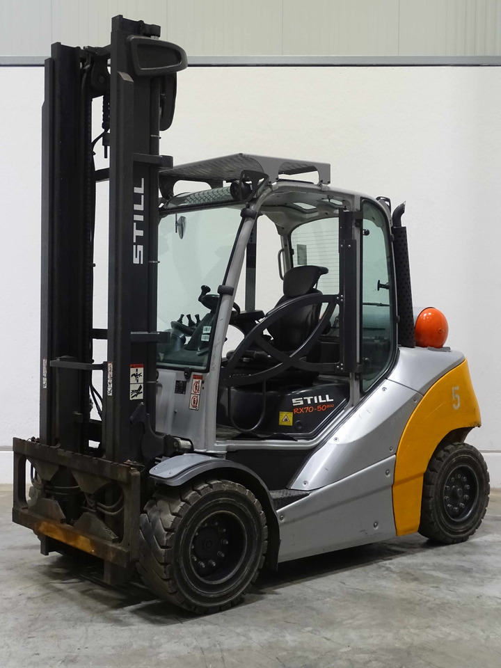 Still RX70-50T/600 - LPG forklift: picture 1 Still RX70-50T/600 - LPG forklift: picture 1