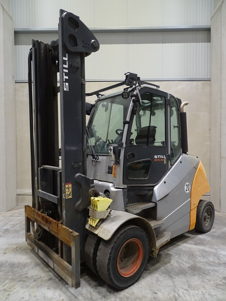 Still RX70-80 - Diesel forklift: picture 1 Still RX70-80 - Diesel forklift: picture 1