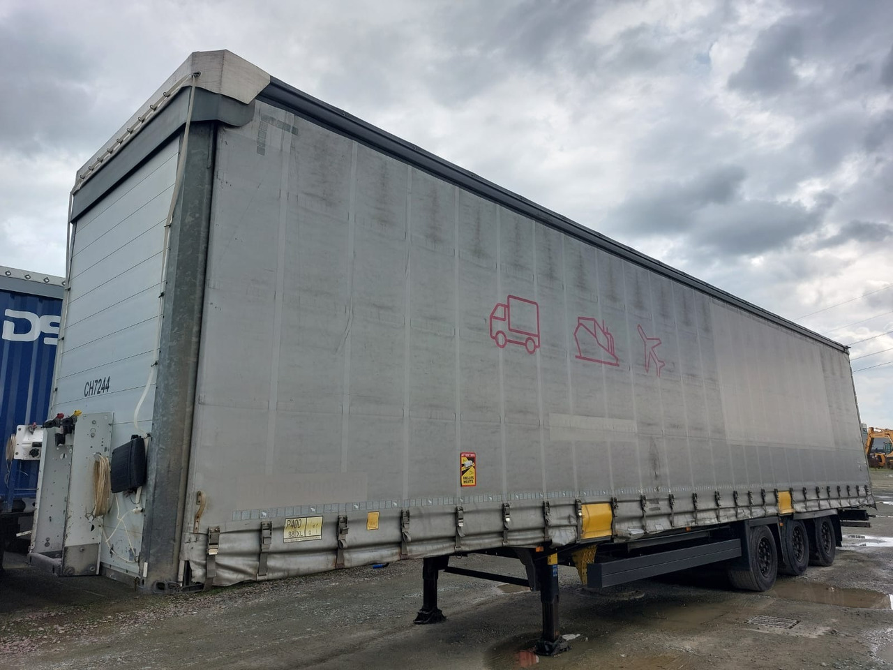 Schmitz Cargobull SCB*S3B - Curtainsider semi-trailer: picture 1 Schmitz Cargobull SCB*S3B - Curtainsider semi-trailer: picture 1