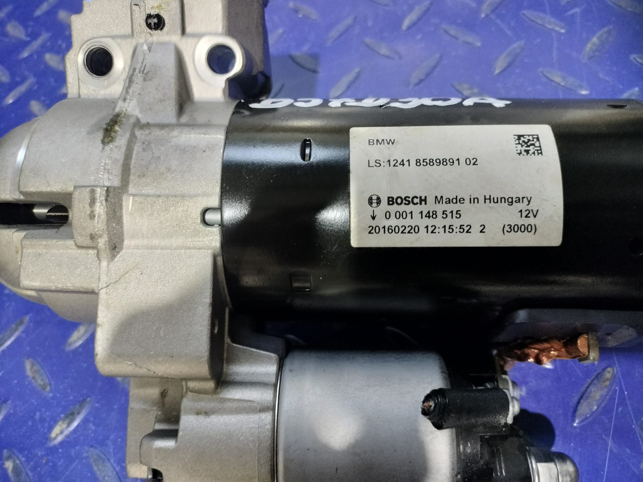 BOSCH Starter BMW 12418589891 - Starter for Truck: picture 1 BOSCH Starter BMW 12418589891 - Starter for Truck: picture 1