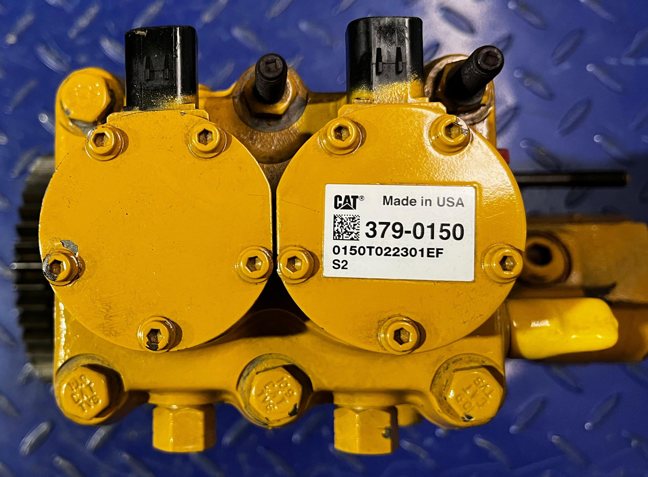 CATERPILLAR HIGH PRESSURE PUMP 379-0150 - Fuel system: picture 5 CATERPILLAR HIGH PRESSURE PUMP 379-0150 - Fuel system: picture 5