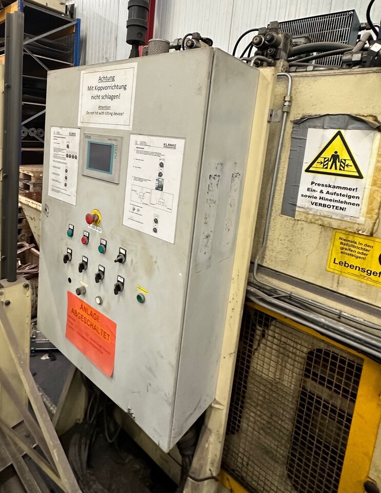 Tool/ Equipment Klanke S-45 HKV Karton Plastic Press: picture 7