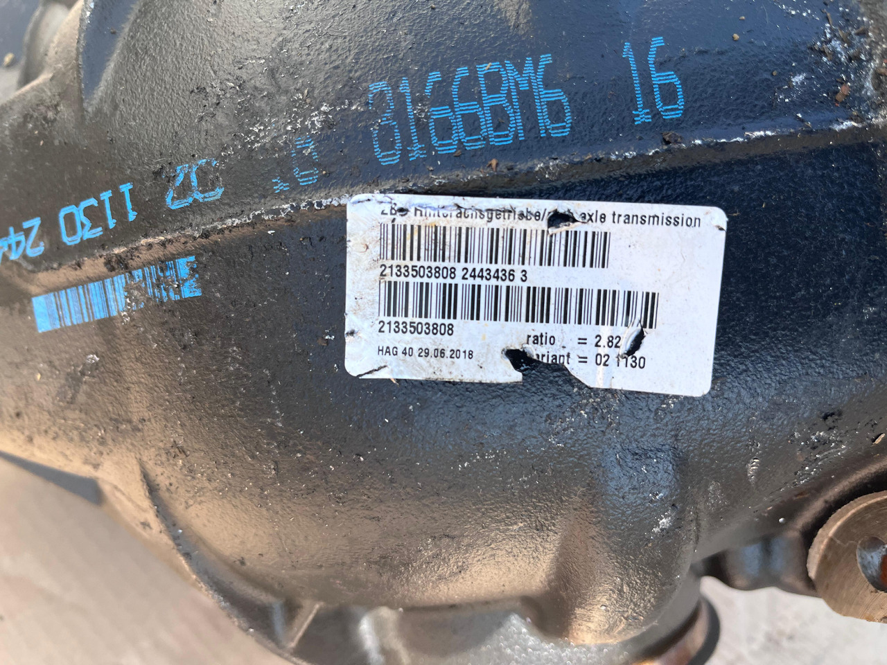 MERCEDES-BENZ E-Class Rear Differential W213 A2133503808 - Differential gear: picture 5 MERCEDES-BENZ E-Class Rear Differential W213 A2133503808 - Differential gear: picture 5
