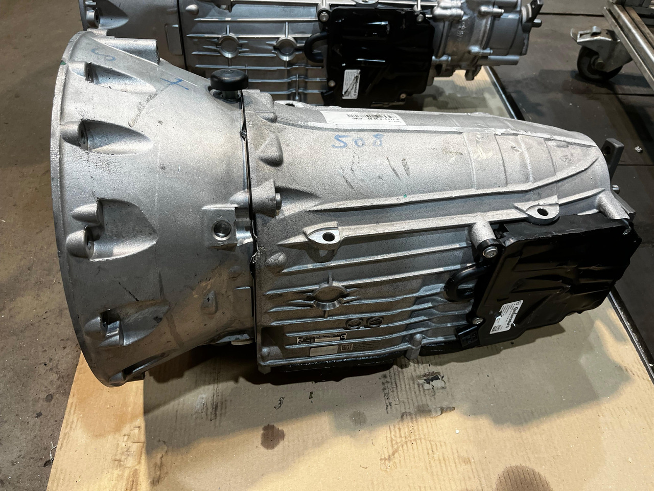 MERCEDES-BENZ Transmission 8G 722.908 Automatic C218 X218 W212 W205 - Transmission: picture 2 MERCEDES-BENZ Transmission 8G 722.908 Automatic C218 X218 W212 W205 - Transmission: picture 2