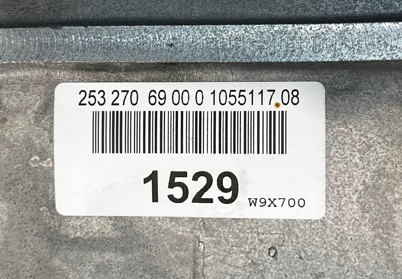 MERCEDES-BENZ Transmission 9G 725 Automatic W205 W213 X253 - Transmission: picture 4 MERCEDES-BENZ Transmission 9G 725 Automatic W205 W213 X253 - Transmission: picture 4