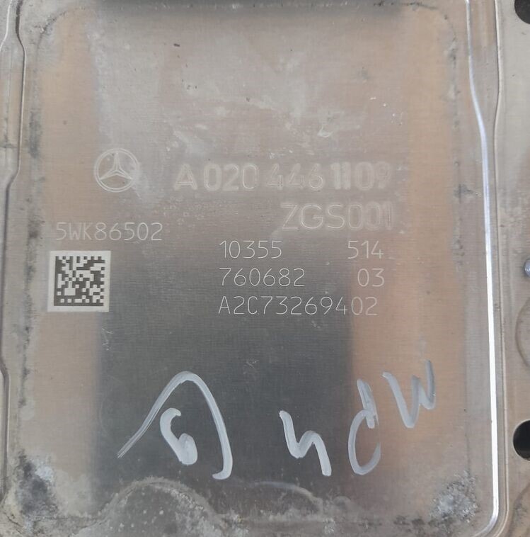 Mercedes Actros Arocs Euro 6 FESTO TCM VIRGIN Gear Selector 4463534021 Gear Selector a0204461109 - Gearbox and parts for Truck: picture 4 Mercedes Actros Arocs Euro 6 FESTO TCM VIRGIN Gear Selector 4463534021 Gear Selector a0204461109 - Gearbox and parts for Truck: picture 4