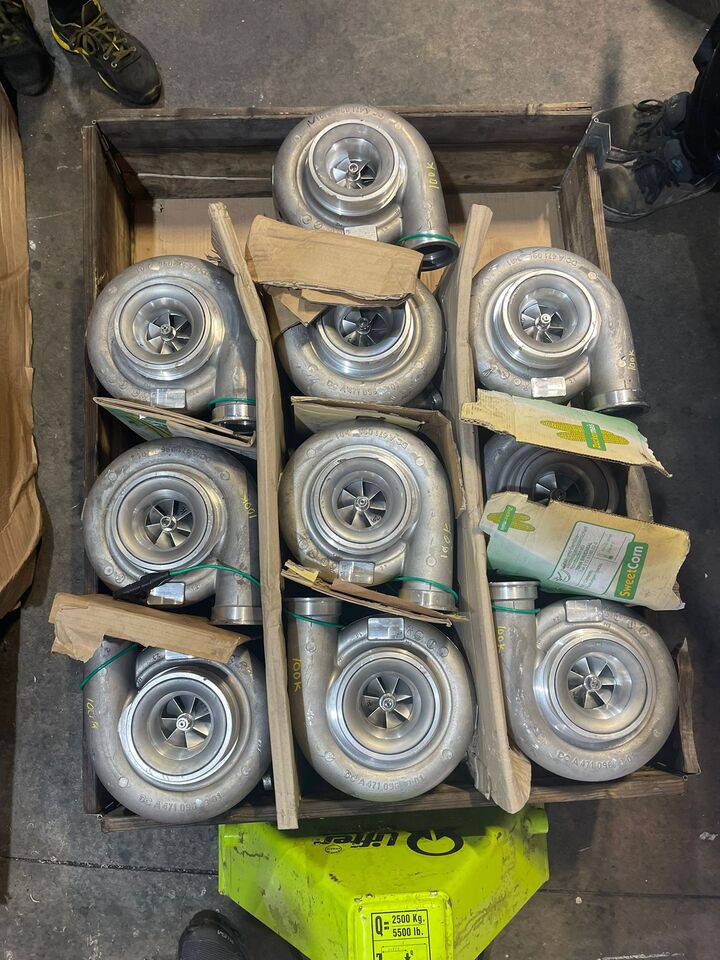 Mercedes Actros Arocs MP4 Turbo A4710904480 - Turbo for Truck: picture 1 Mercedes Actros Arocs MP4 Turbo A4710904480 - Turbo for Truck: picture 1
