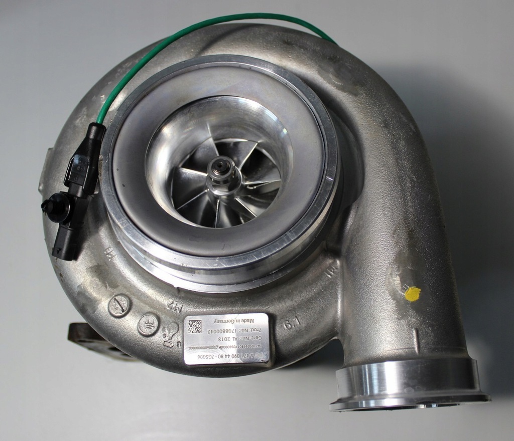 Mercedes Actros Arocs MP4 Turbo A4710904480 - Turbo for Truck: picture 2 Mercedes Actros Arocs MP4 Turbo A4710904480 - Turbo for Truck: picture 2