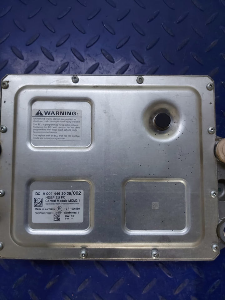 Mercedes Actros MP4 Atego Antos MCM A0014463035 Reconditioned - Electrical system for Truck: picture 4 Mercedes Actros MP4 Atego Antos MCM A0014463035 Reconditioned - Electrical system for Truck: picture 4