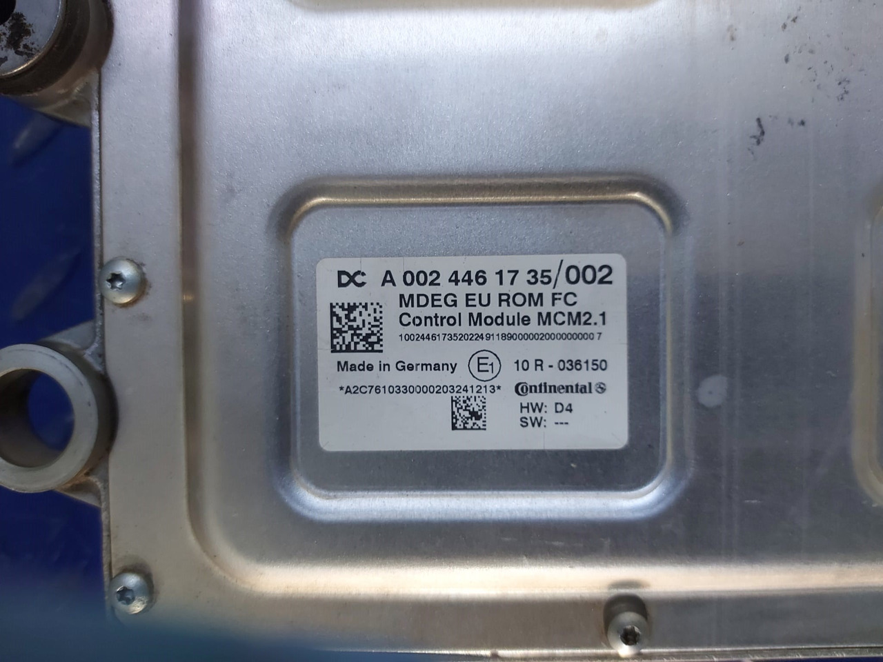 Mercedes Actros MP4 MCM A0024461735 Reconditioned - ECU for Truck: picture 4 Mercedes Actros MP4 MCM A0024461735 Reconditioned - ECU for Truck: picture 4