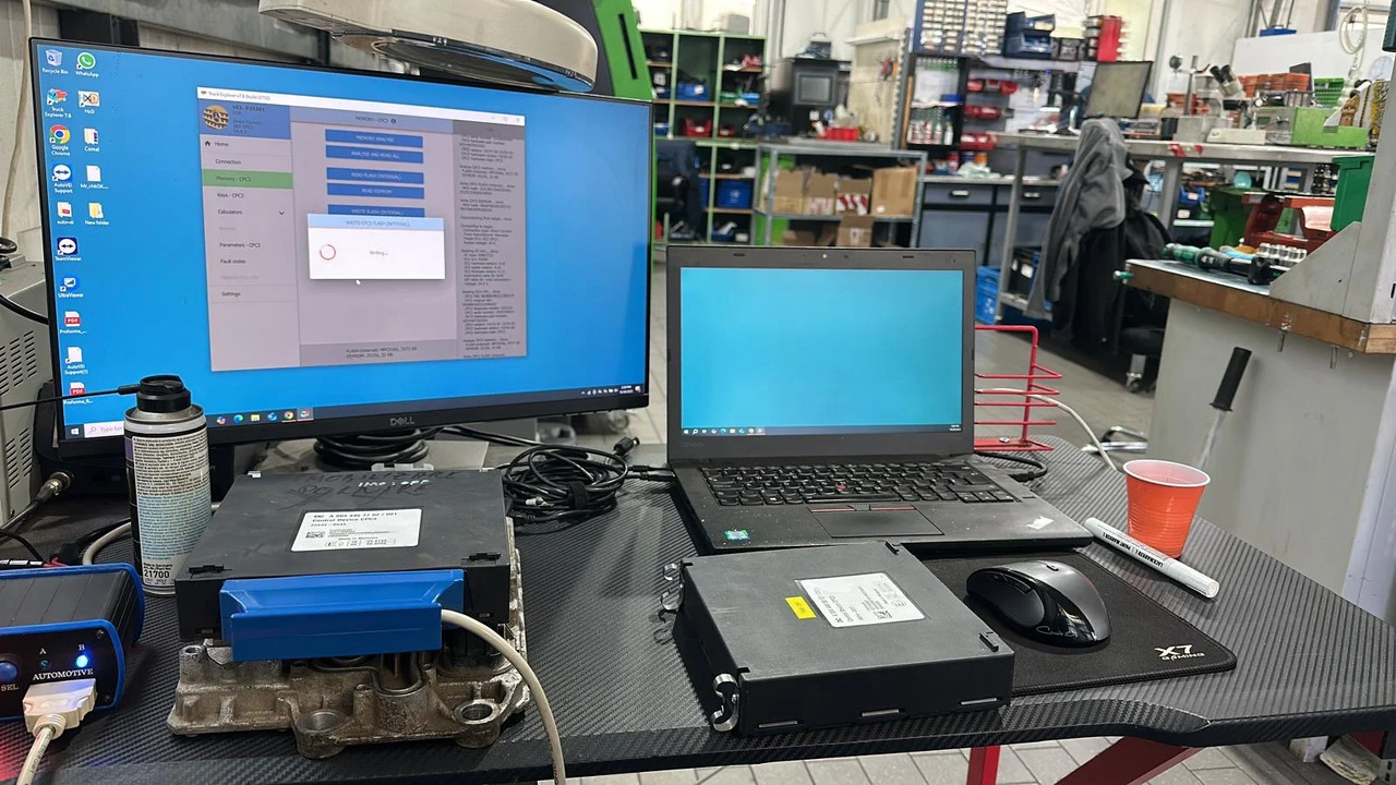 Mercedes Actros MP4 MCM A0024461735 Reconditioned - ECU for Truck: picture 1 Mercedes Actros MP4 MCM A0024461735 Reconditioned - ECU for Truck: picture 1