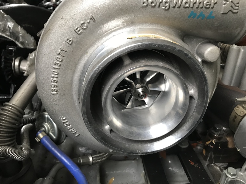 Mercedes Actros MP4 OM471 Euro 6 - Turbo for Truck: picture 1 Mercedes Actros MP4 OM471 Euro 6 - Turbo for Truck: picture 1