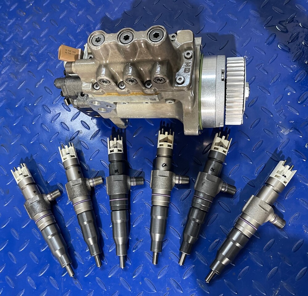 Mercedes Atego Arocs Euro 6 Injector A9362187004 - Injector for Truck: picture 4 Mercedes Atego Arocs Euro 6 Injector A9362187004 - Injector for Truck: picture 4
