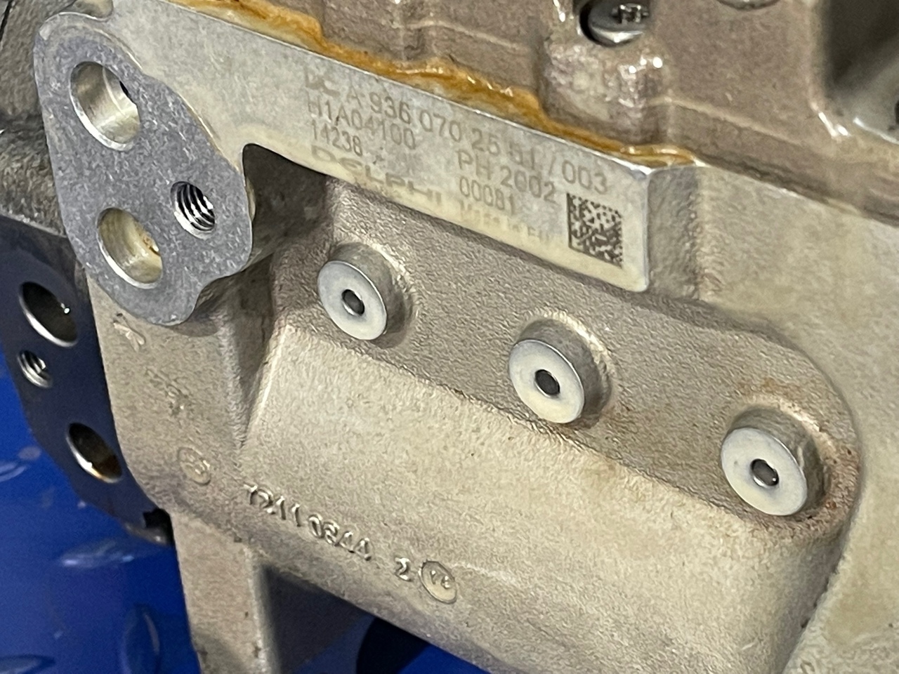 Mercedes Atego Arocs Euro 6 Injector A9362187004 - Injector for Truck: picture 5 Mercedes Atego Arocs Euro 6 Injector A9362187004 - Injector for Truck: picture 5