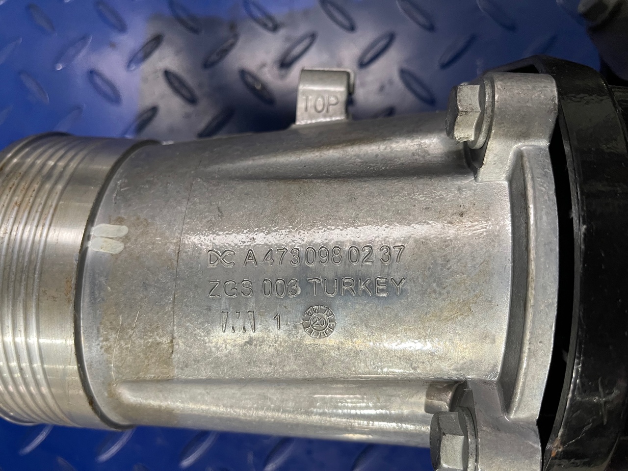 Mercedes-Benz EURO 6 Pressure Sensor A0101535428 - Air intake system: picture 3 Mercedes-Benz EURO 6 Pressure Sensor A0101535428 - Air intake system: picture 3