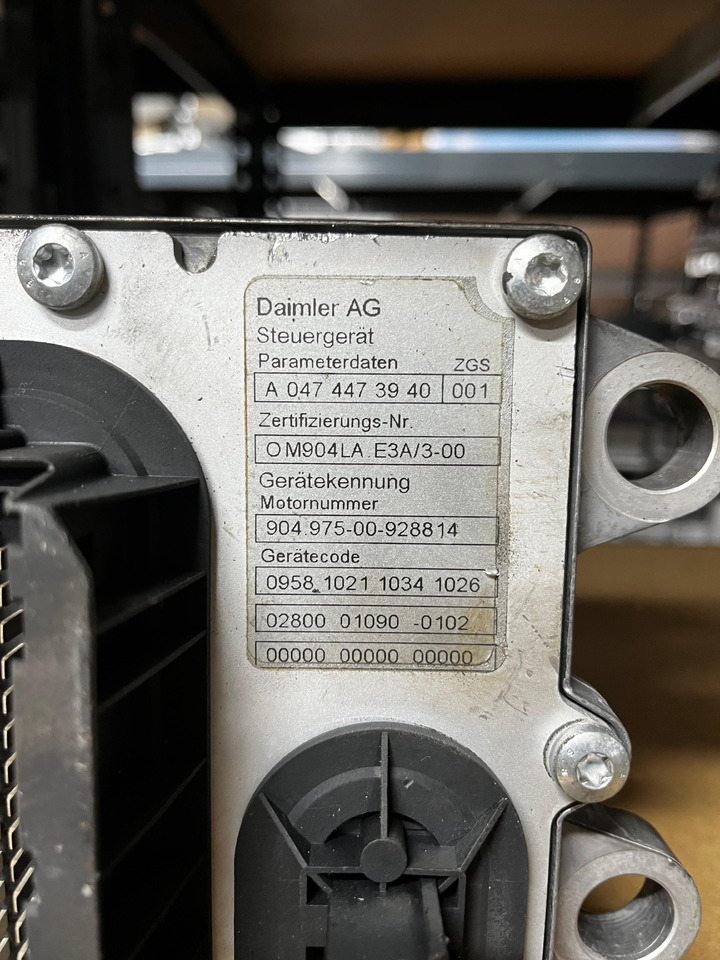 Mercedes ECU PLD OM904 - ECU: picture 3 Mercedes ECU PLD OM904 - ECU: picture 3