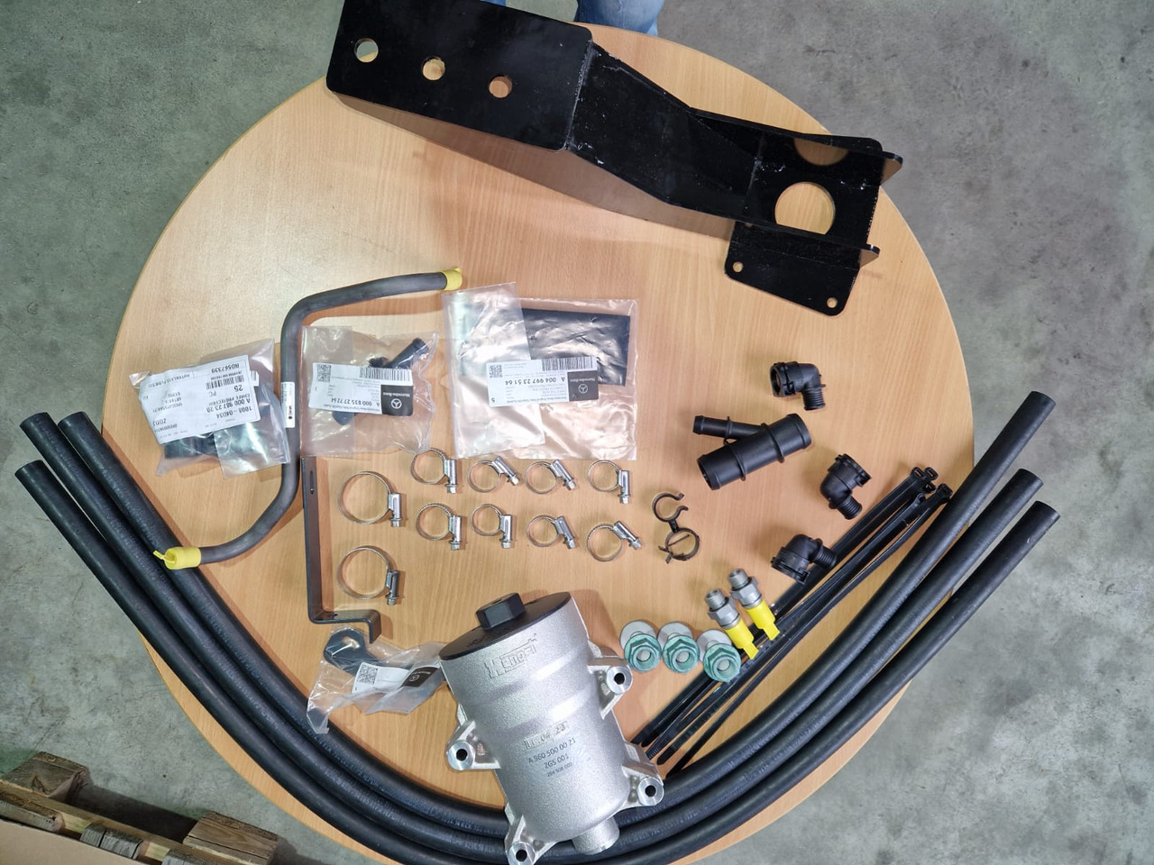 Mercedes Retarder / Aquatarder Fluid filter kit - Brake parts: picture 1 Mercedes Retarder / Aquatarder Fluid filter kit - Brake parts: picture 1