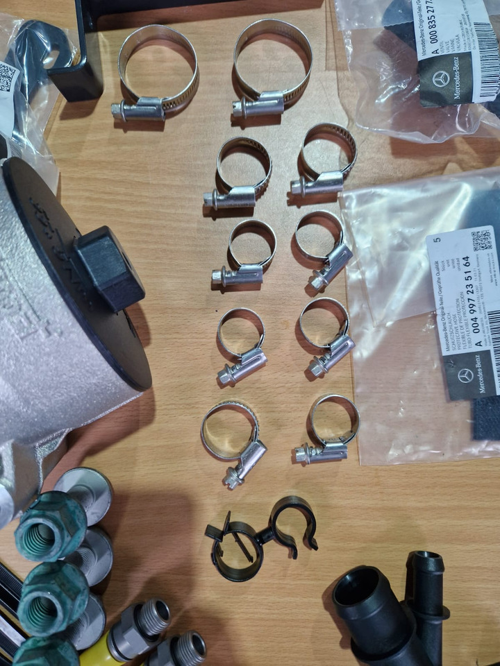 Mercedes Retarder / Aquatarder Fluid filter kit - Brake parts: picture 2 Mercedes Retarder / Aquatarder Fluid filter kit - Brake parts: picture 2