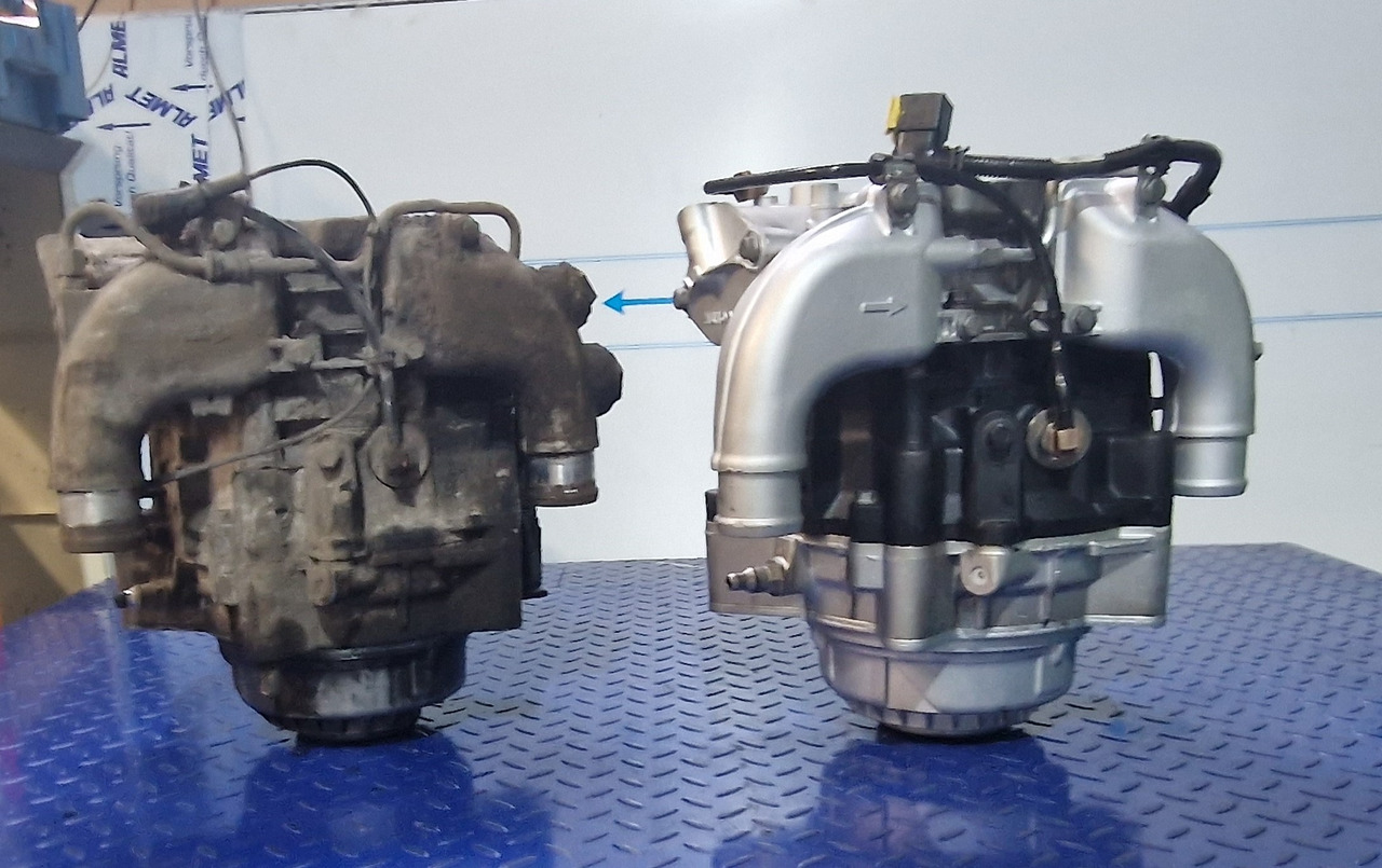 Retarder Mercedes Actros MP4 A0004308495 Voith brake retarder - Brake parts for Truck: picture 2 Retarder Mercedes Actros MP4 A0004308495 Voith brake retarder - Brake parts for Truck: picture 2
