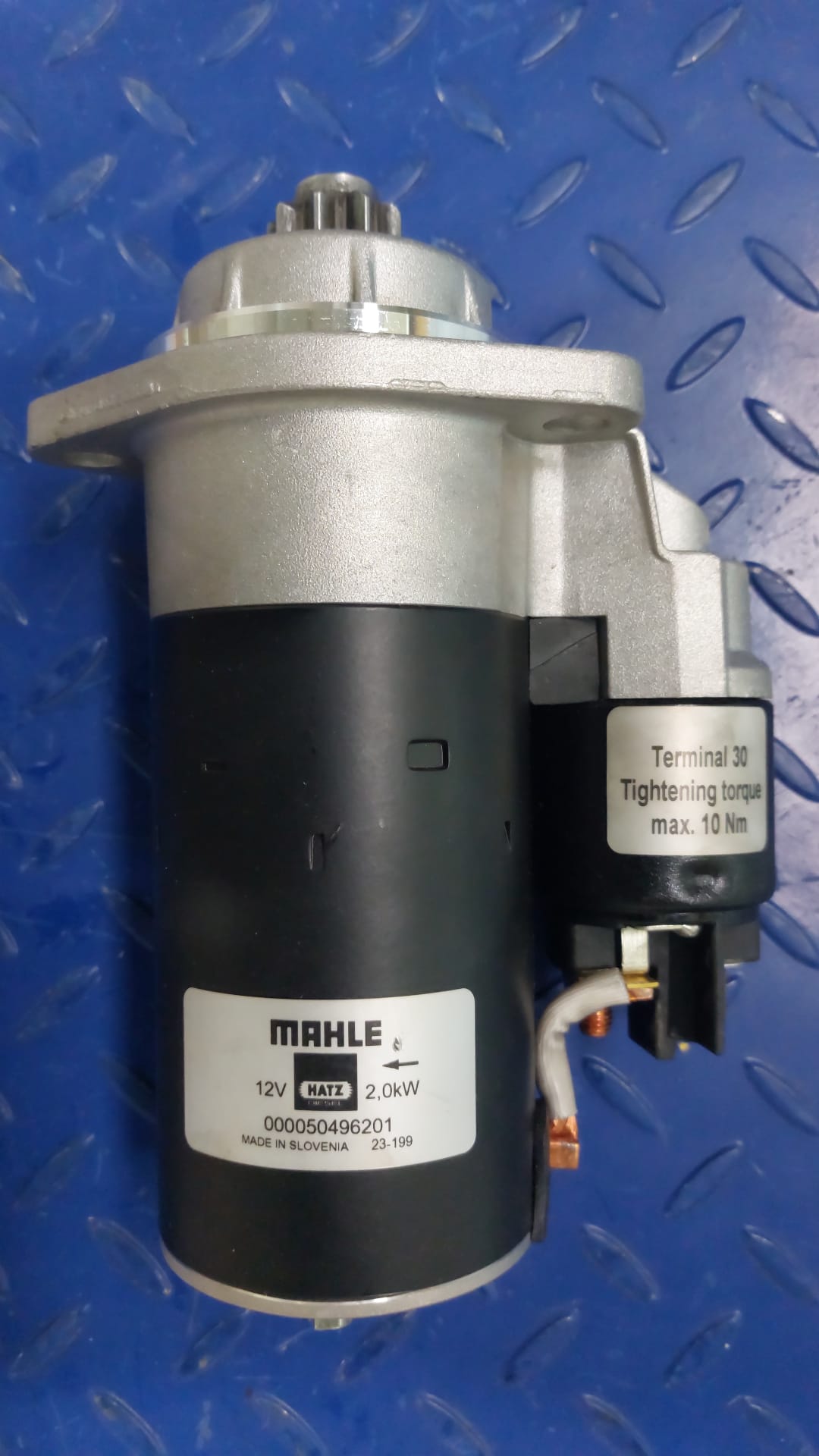 BOMAG Electromotor pentru Hatz 1D41, 1D41S, 1D42 - 50496201 - Spare parts for Compact track loader: picture 4 BOMAG Electromotor pentru Hatz 1D41, 1D41S, 1D42 - 50496201 - Spare parts for Compact track loader: picture 4