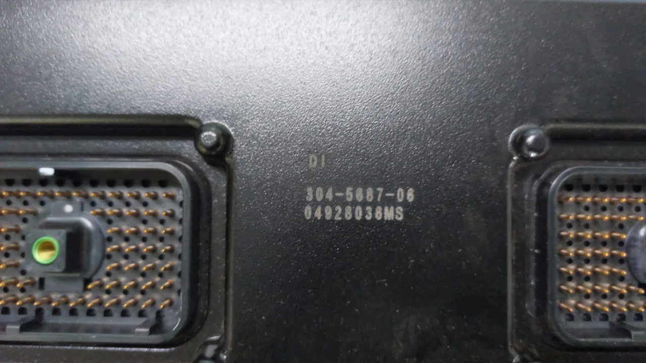 CATERPILLAR MODUL DE CONTROL MOTOR CATERPILLAR ECM 304-5687 - Spare parts for Construction machinery: picture 2 CATERPILLAR MODUL DE CONTROL MOTOR CATERPILLAR ECM 304-5687 - Spare parts for Construction machinery: picture 2