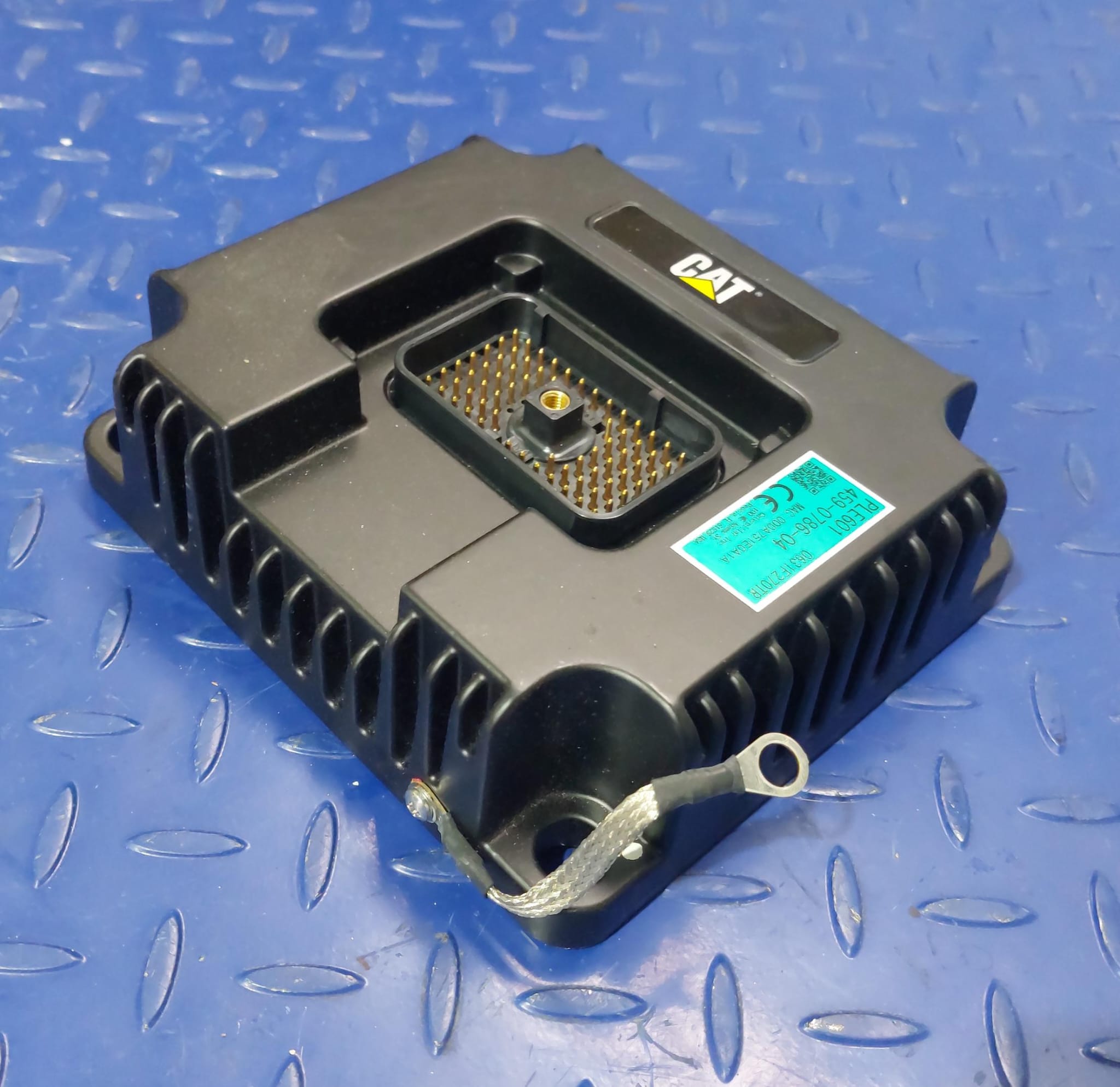 CATERPILLAR Unitate de control retea 459-0786 - Spare parts for Excavator: picture 1 CATERPILLAR Unitate de control retea 459-0786 - Spare parts for Excavator: picture 1
