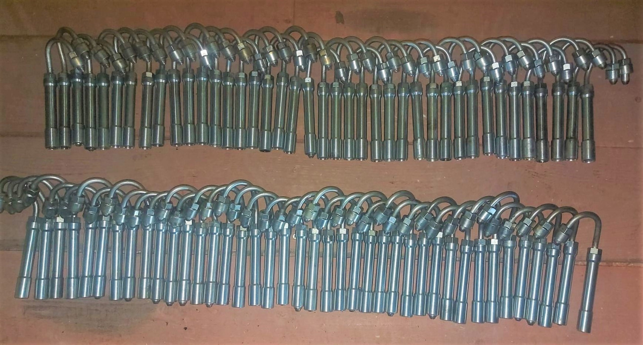 Mercedes ACtros MP4 Injector Pipes A4700780810 A4700780910 - Spare parts for Truck: picture 2 Mercedes ACtros MP4 Injector Pipes A4700780810 A4700780910 - Spare parts for Truck: picture 2