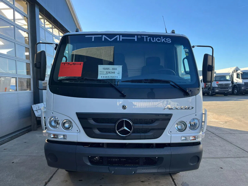 Mercedes-Benz Accelo 915 4x2 Flatbed with dropsides - Dropside/ Flatbed truck: picture 4 Mercedes-Benz Accelo 915 4x2 Flatbed with dropsides - Dropside/ Flatbed truck: picture 4