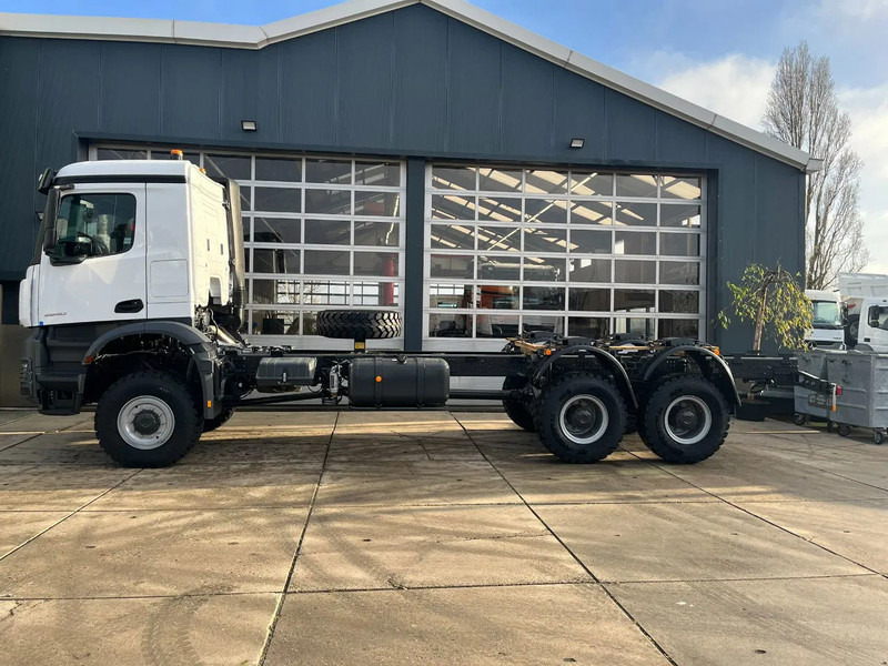 Mercedes-Benz Arocs 3340 A 6x6 Chassis cabin - Cab chassis truck: picture 2 Mercedes-Benz Arocs 3340 A 6x6 Chassis cabin - Cab chassis truck: picture 2