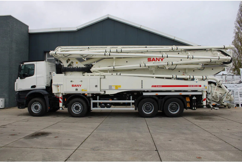 Mercedes-Benz Arocs 4140 8x4 Sany SY49 Concrete Pump Build by Putzmeister - Concrete pump truck: picture 2 Mercedes-Benz Arocs 4140 8x4 Sany SY49 Concrete Pump Build by Putzmeister - Concrete pump truck: picture 2