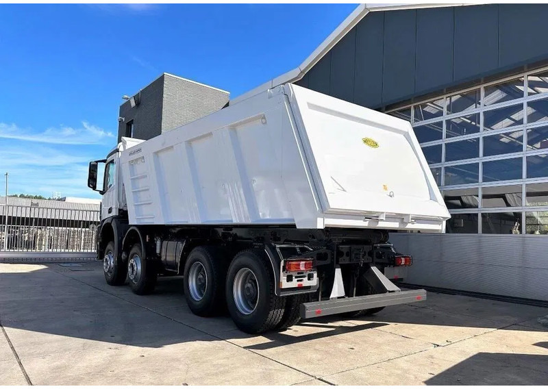 Mercedes-Benz Arocs 4140 K 8x4 Meiller Tipper - Tipper: picture 3 Mercedes-Benz Arocs 4140 K 8x4 Meiller Tipper - Tipper: picture 3