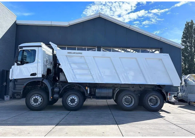 Mercedes-Benz Arocs 4140 K 8x4 Meiller Tipper - Tipper: picture 2 Mercedes-Benz Arocs 4140 K 8x4 Meiller Tipper - Tipper: picture 2