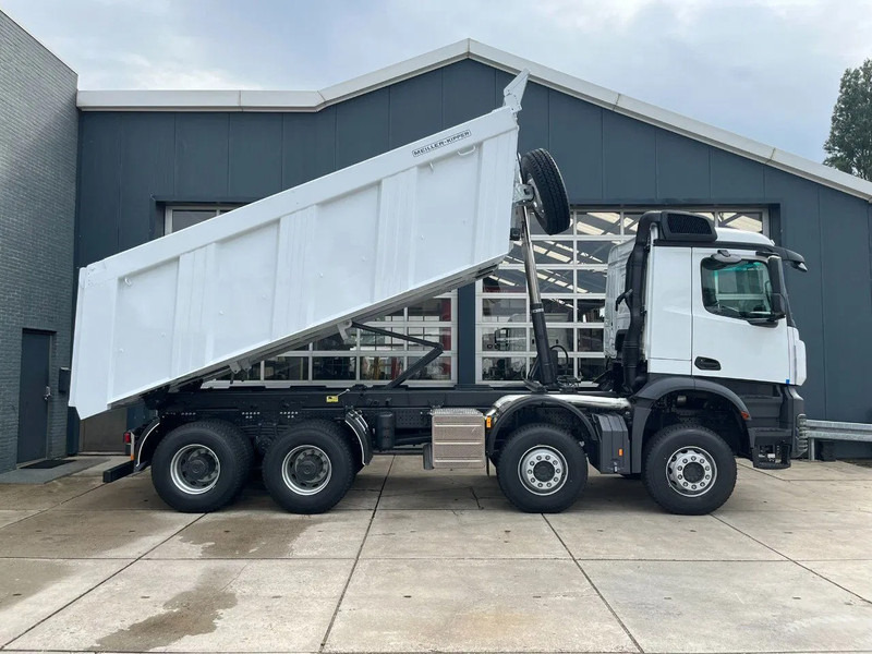 Leasing of Mercedes-Benz Arocs 4140 K 8x4 Meiller tipper (15 units) Mercedes-Benz Arocs 4140 K 8x4 Meiller tipper (15 units): picture 11