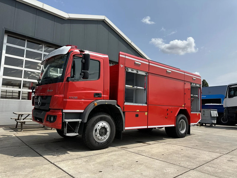 Mercedes-Benz Atego 1725 4×4 Fire Fighting Truck - Fire truck: picture 2 Mercedes-Benz Atego 1725 4×4 Fire Fighting Truck - Fire truck: picture 2