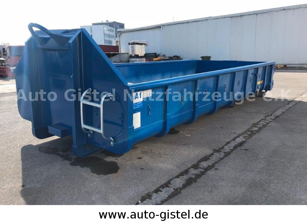 Abrollcontainer S20 *10cbm* 2x sofort verfügbar - Roll-off/ Skip trailer: picture 2 Abrollcontainer S20 *10cbm* 2x sofort verfügbar - Roll-off/ Skip trailer: picture 2