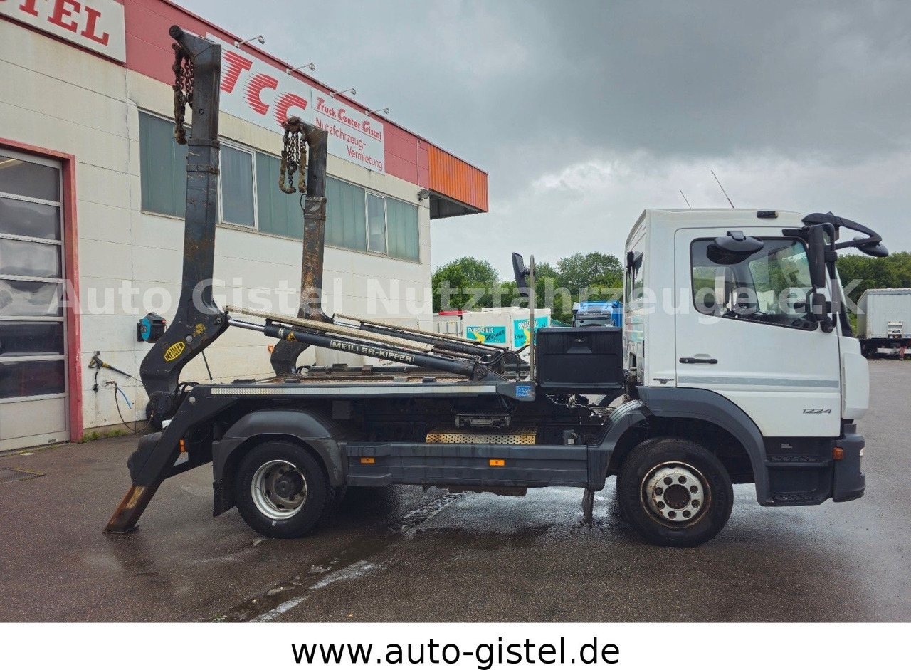 Mercedes-Benz Atego 1224 4x2*Meiller AK7 - Tipper, Crane truck: picture 2 Mercedes-Benz Atego 1224 4x2*Meiller AK7 - Tipper, Crane truck: picture 2
