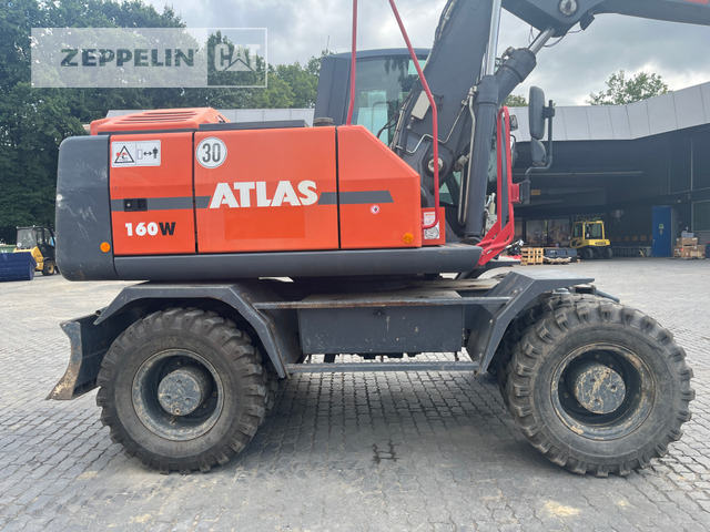Atlas(Weyhausen) 160W - Wheel excavator: picture 4 Atlas(Weyhausen) 160W - Wheel excavator: picture 4